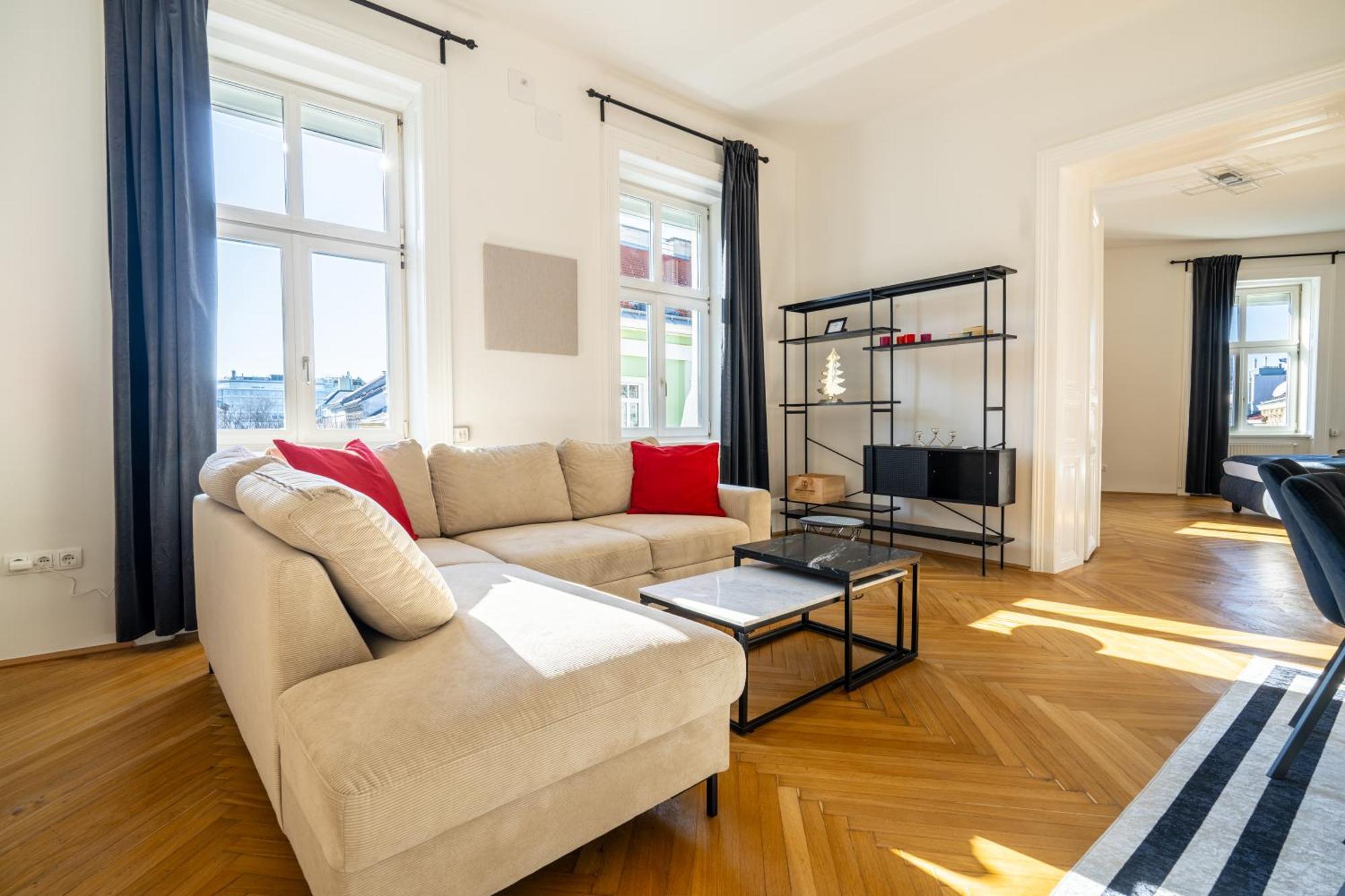 Rochus Stylish Stays Wien Exterior foto