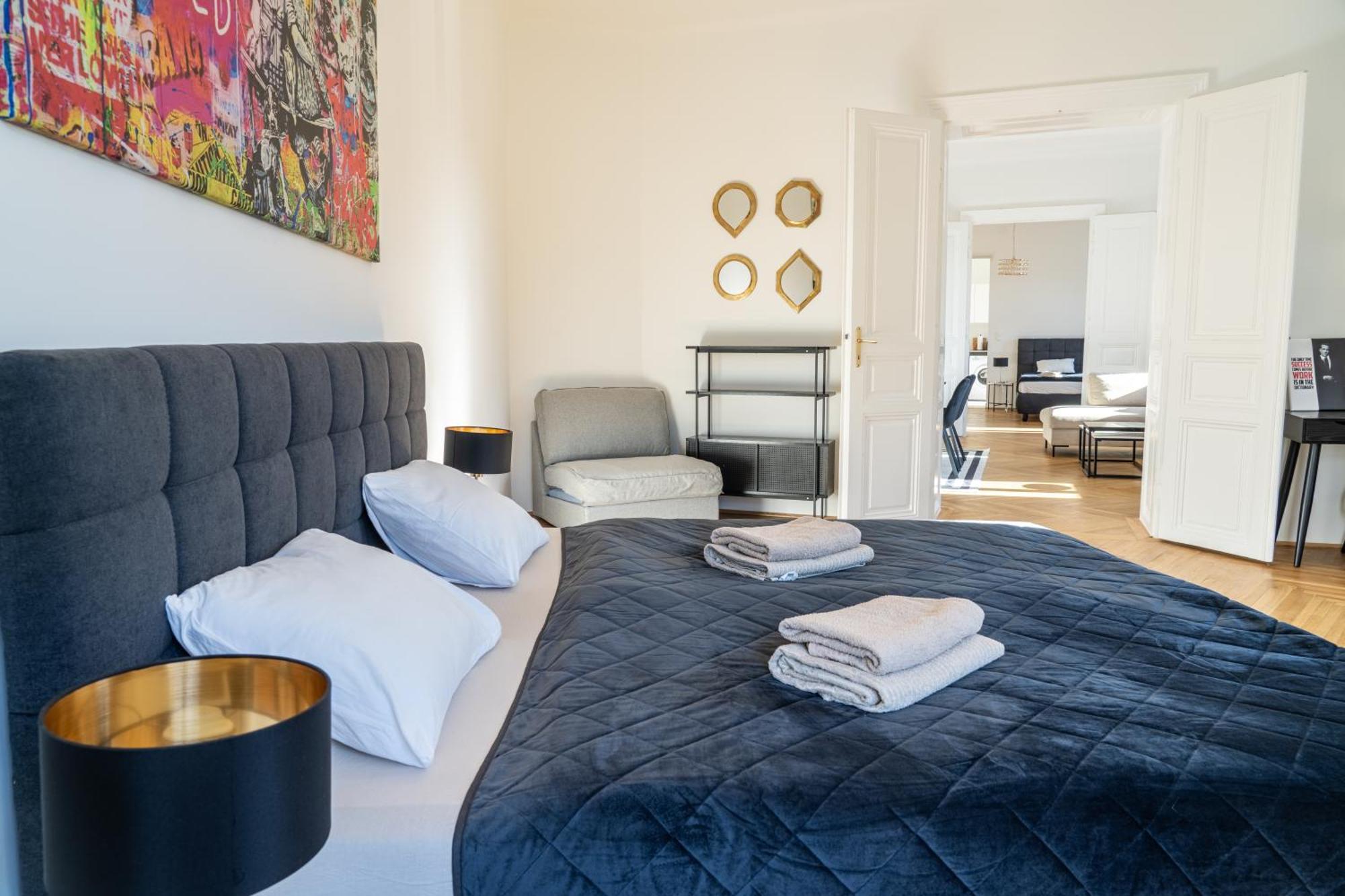 Rochus Stylish Stays Wien Exterior foto
