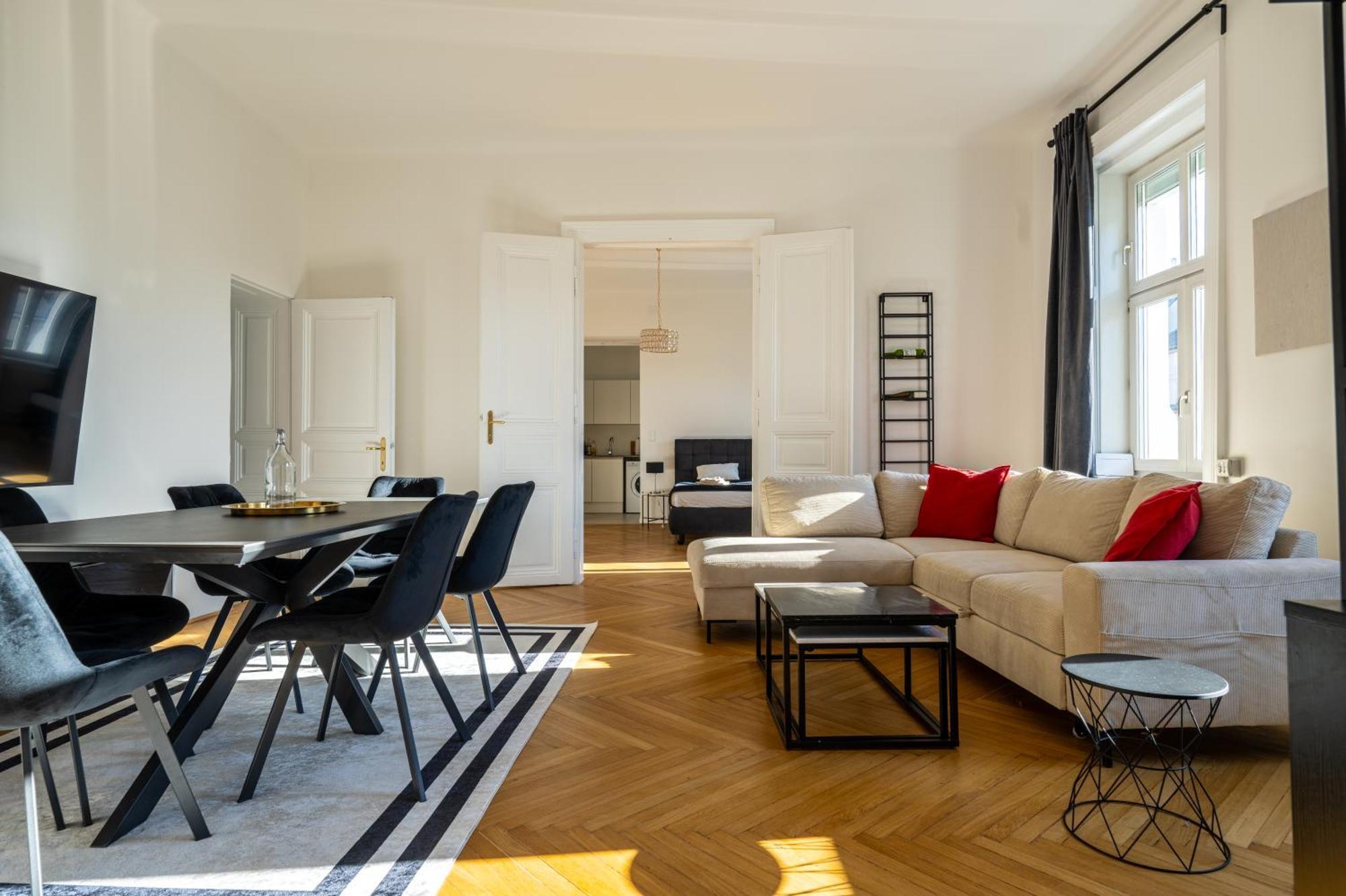 Rochus Stylish Stays Wien Exterior foto