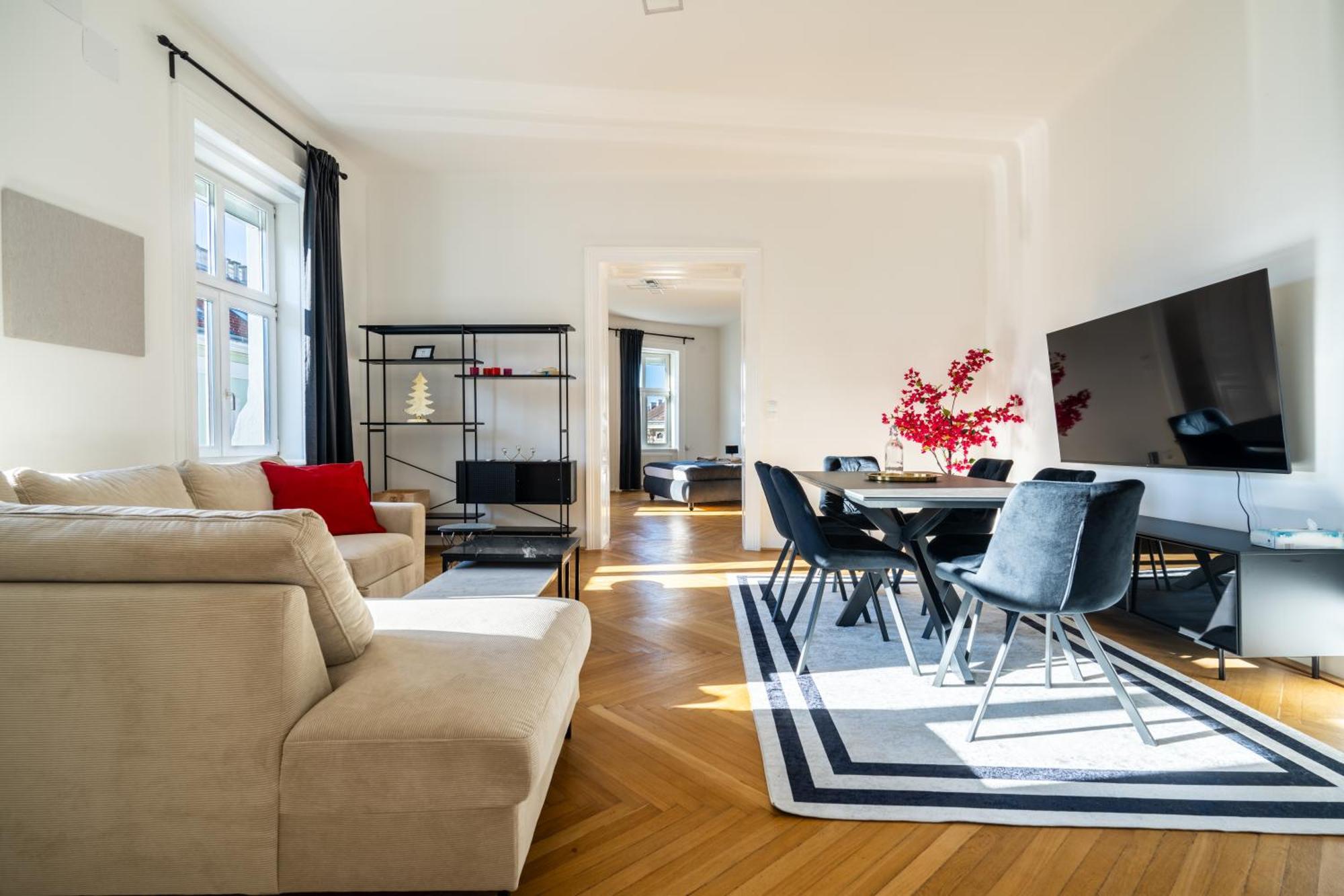 Rochus Stylish Stays Wien Exterior foto