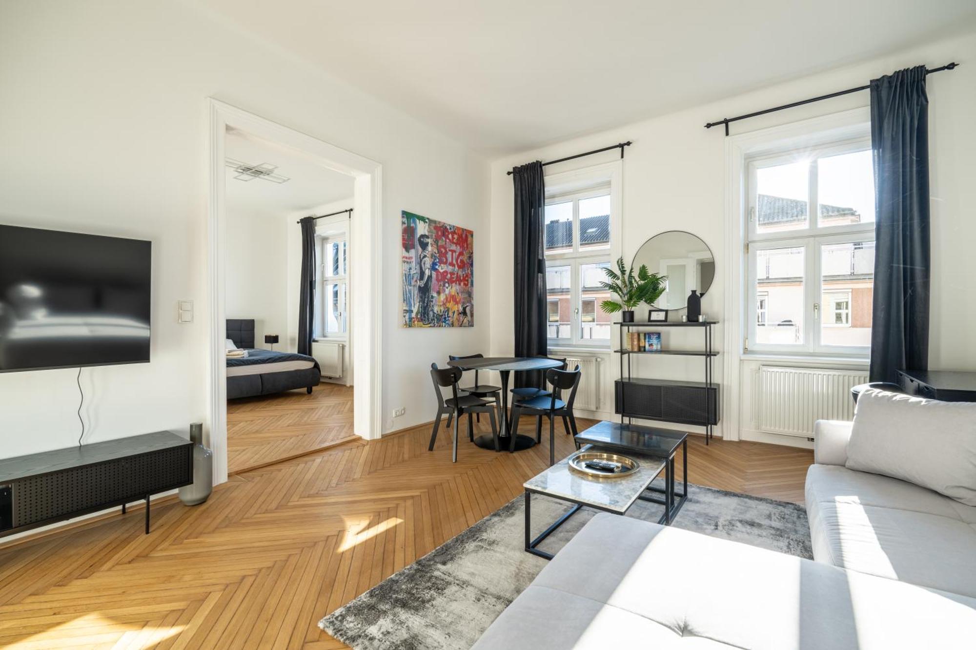 Rochus Stylish Stays Wien Exterior foto