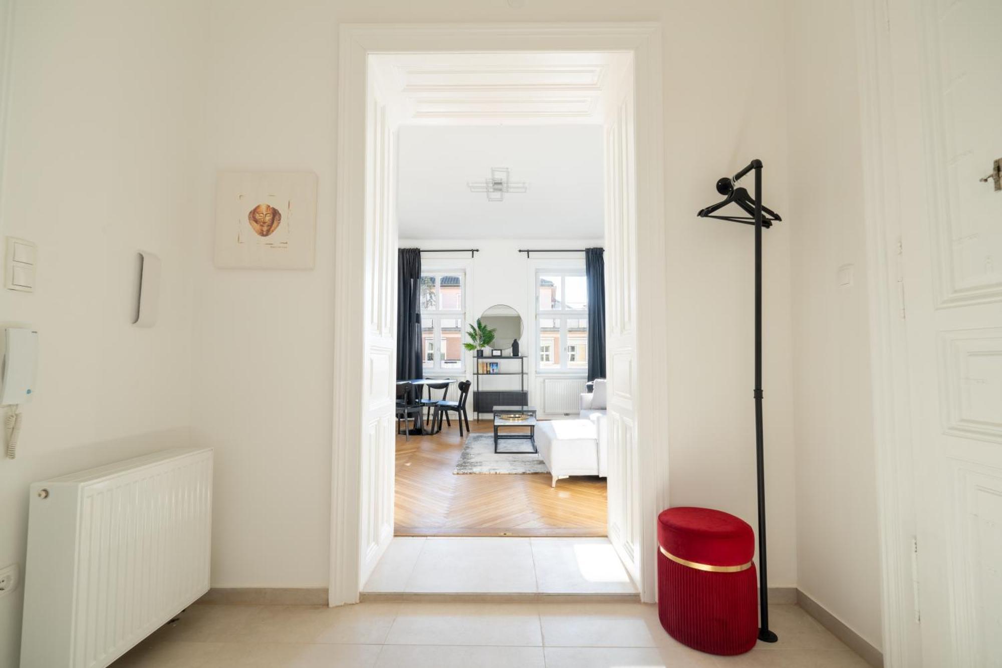 Rochus Stylish Stays Wien Exterior foto