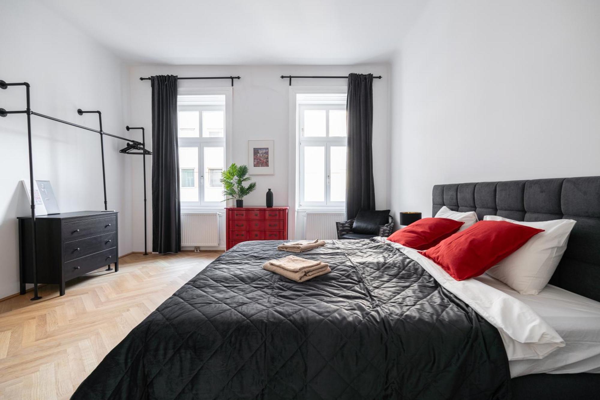 Rochus Stylish Stays Wien Exterior foto