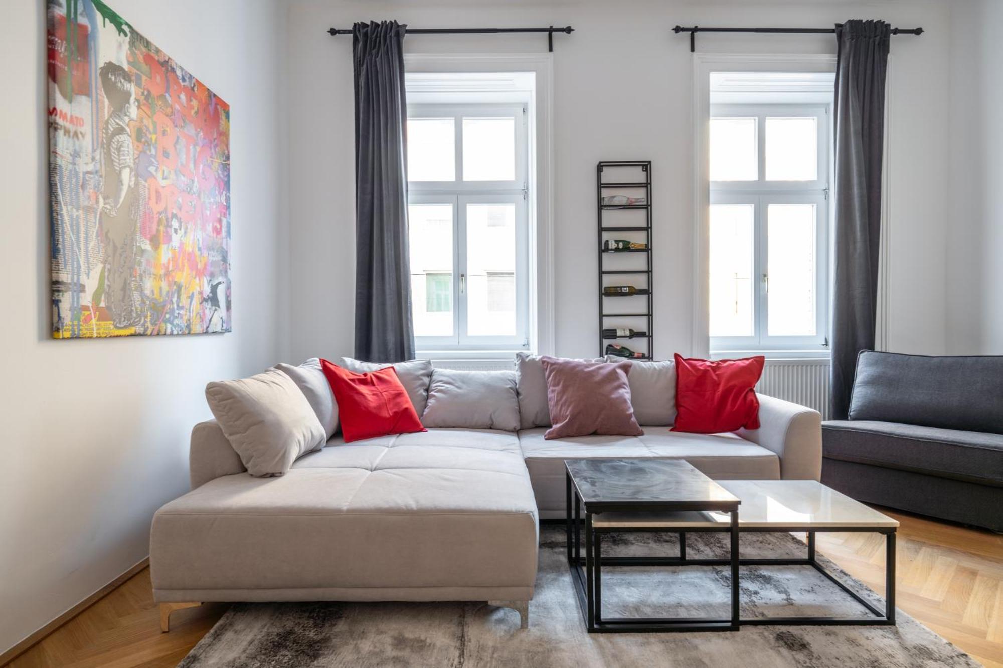 Rochus Stylish Stays Wien Exterior foto
