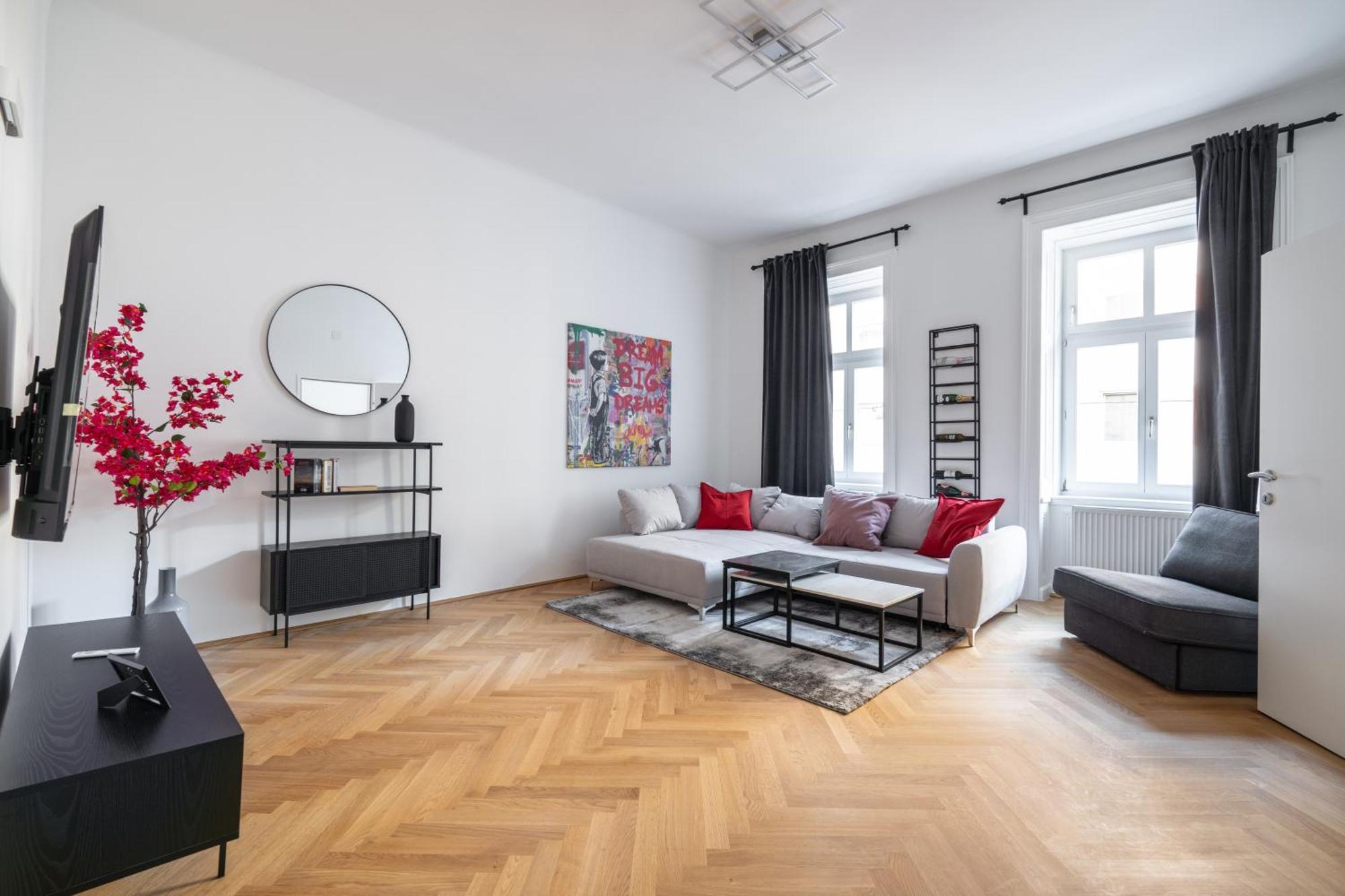 Rochus Stylish Stays Wien Exterior foto