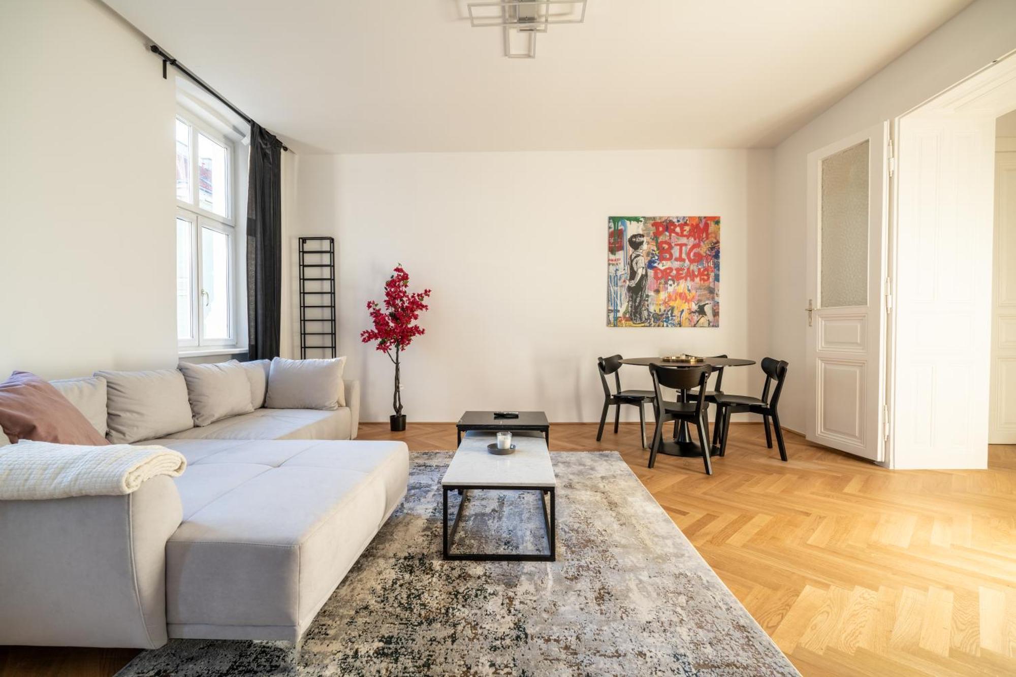 Rochus Stylish Stays Wien Exterior foto